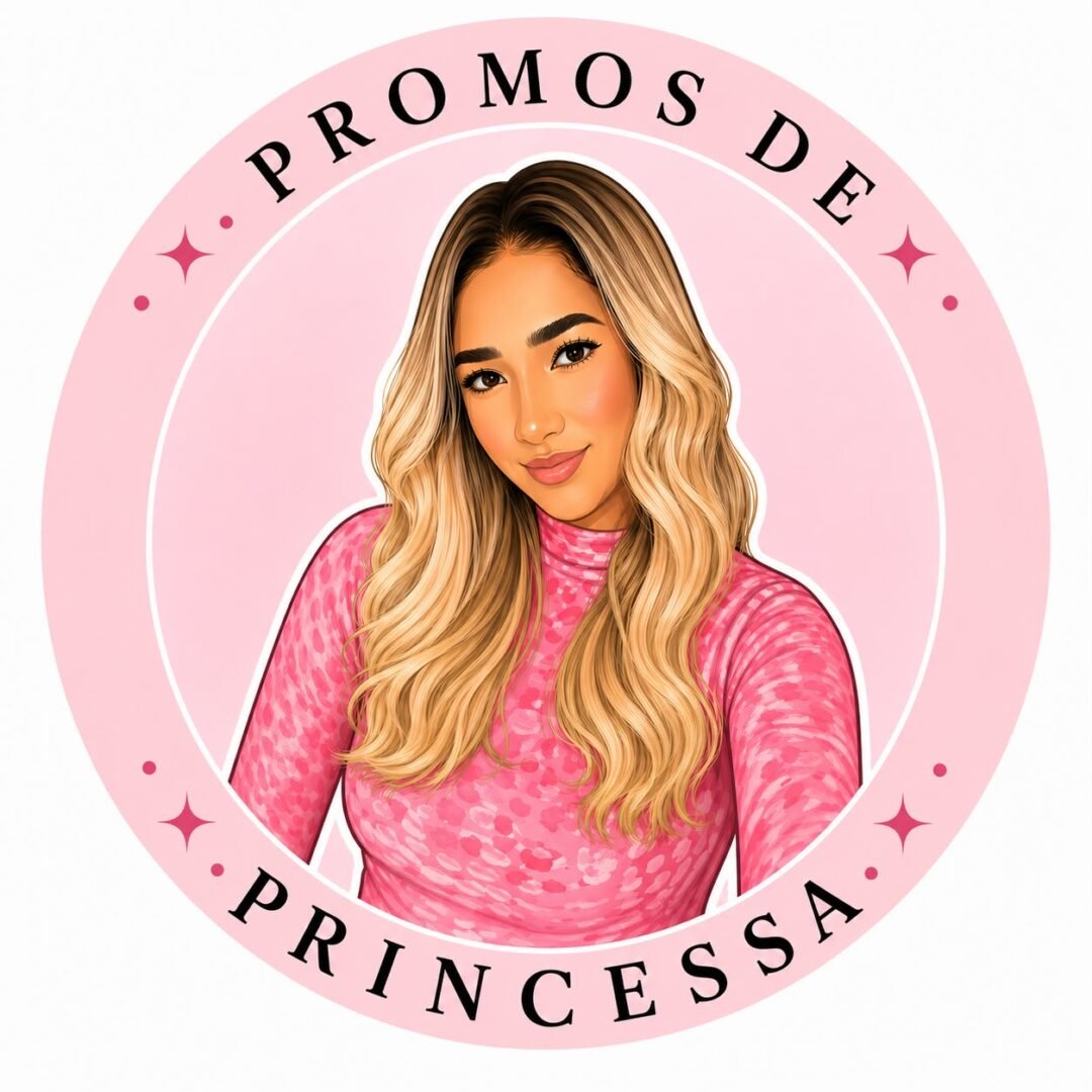 Apresentadora do grupo de ofertas